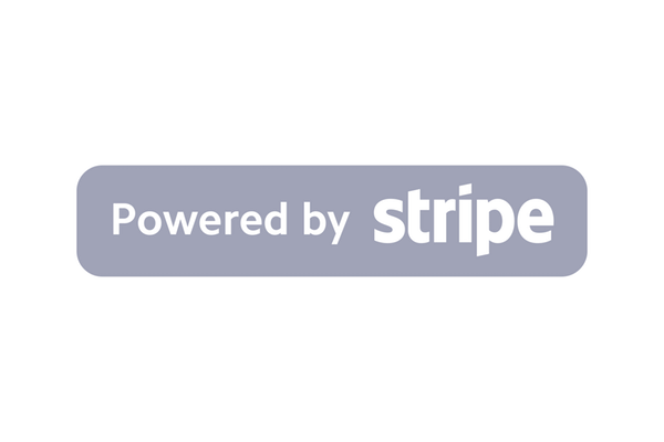powered by Stripe